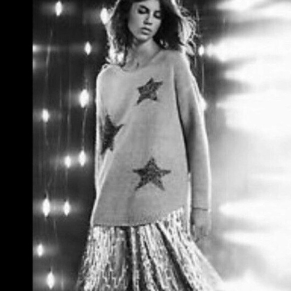 Anthropologie star sweater - Picture 2 of 9